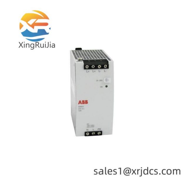 ABB SD833 | 800xA Series | Power Supply Module