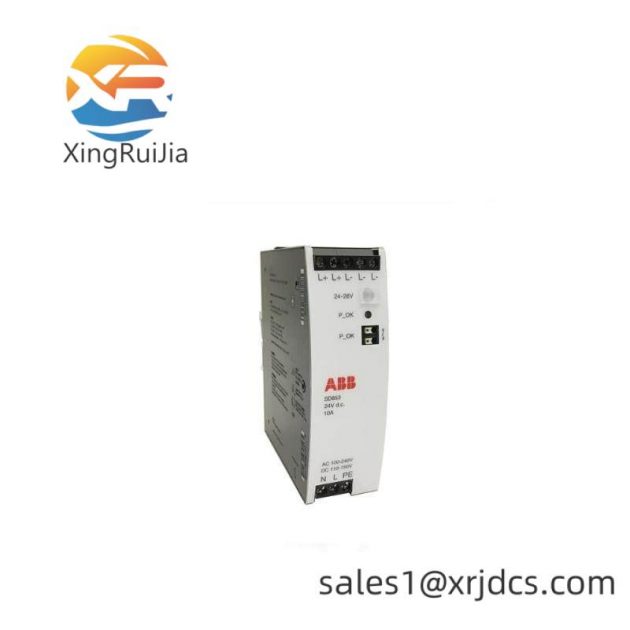 ABB SD854 Power Supply, 20A (New) - Advanced Industrial Power Solution