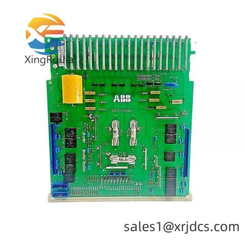 ABB SDCS-PIN-205 3ADT310500R1 Power Interface Board - Precision, Efficiency, and Reliability in Industrial Control Solutions