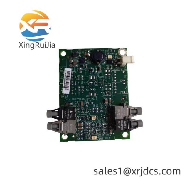 ABB SOIA-01 Adapter Board: Advanced Control Module for Industrial Automation