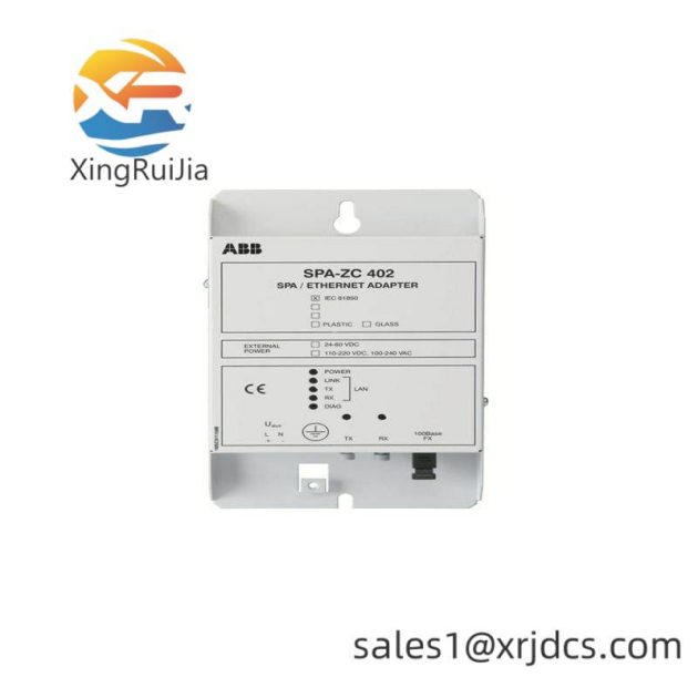 ABB SPA-ZC 402 Ethernet Adapter Module, Industrial Control Solutions