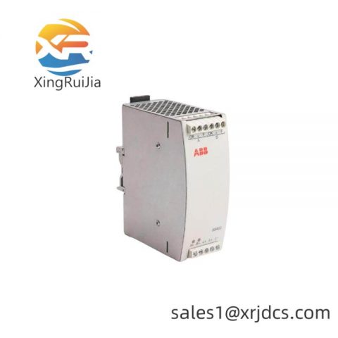 ABB SS822 3BSC610042R1 Power Voting Unit: Precision Control Solution for Critical Applications