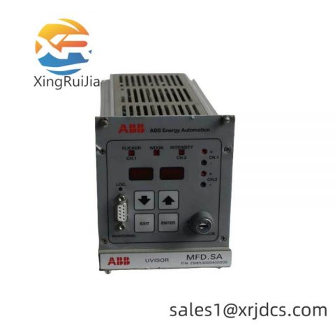 ABB UVISOR MFD.SA Control Unit