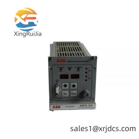 ABB UVISOR MFD.SA ZSIE53000400000 Flame Controller