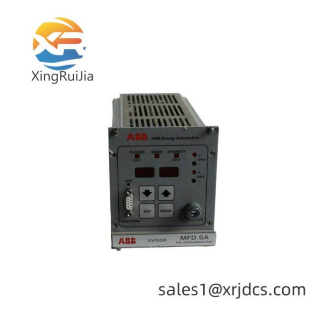 ABB UVISOR MFD.SA ZSIE53000400000 Flame Controller