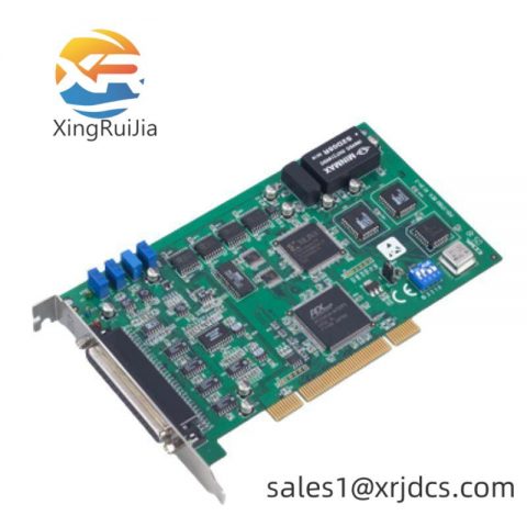 Advantech PCI-1715U: High-Performance Isolated Analog Input Card