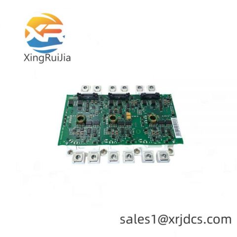 ABB AGDR-71CS FS450R17KE3 - Advanced IGBT Drive Board for Industrial Control Systems