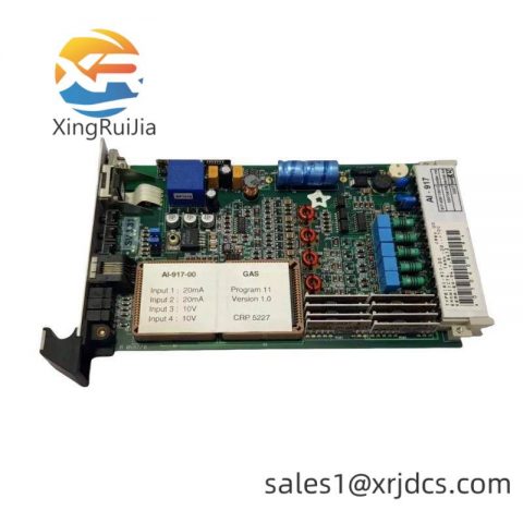 Yokogawa AI-917-00 Analog Input Module - Precision for Industrial Automation