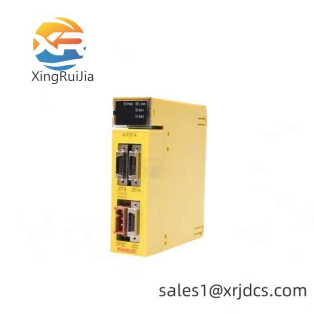 FANUC AIF01A A03B-0807-C011 I/O Interface Module - Precision Control, Advanced Functionality