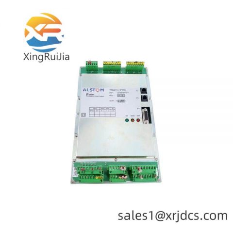 ALSTOM TTM211 IP166 L54E60000311: Industrial Logic Analog I/O Card