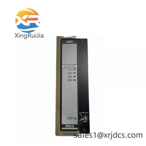 Schneider AS-J890-101 Remote I/O Processor Module - Control Your Industrial Operations Effortlessly