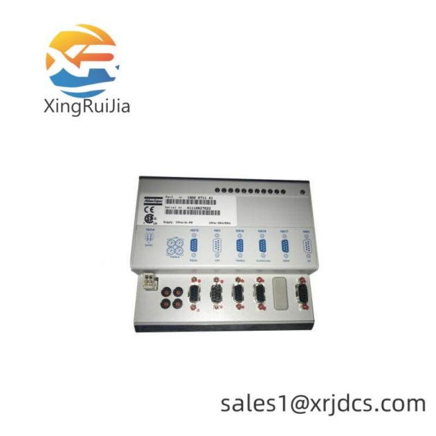 Atlas Copco 1900071141: High-Power AC/DC Controller, 24 V, 50/60 Hz