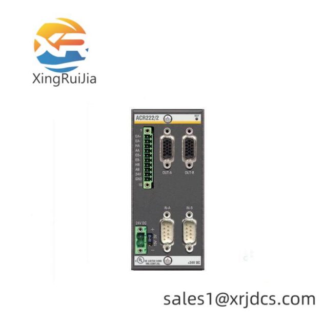 BACHMANN ACR222/2 Axis Controller Module, High-Performance Motor Control Solution