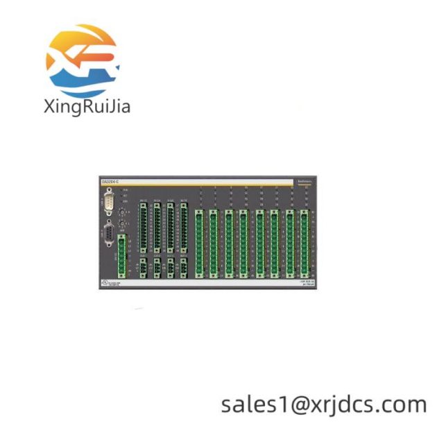 Bachmann DA3284-C: Advanced Digital Input/Output Module, Optimized for Industrial Automation