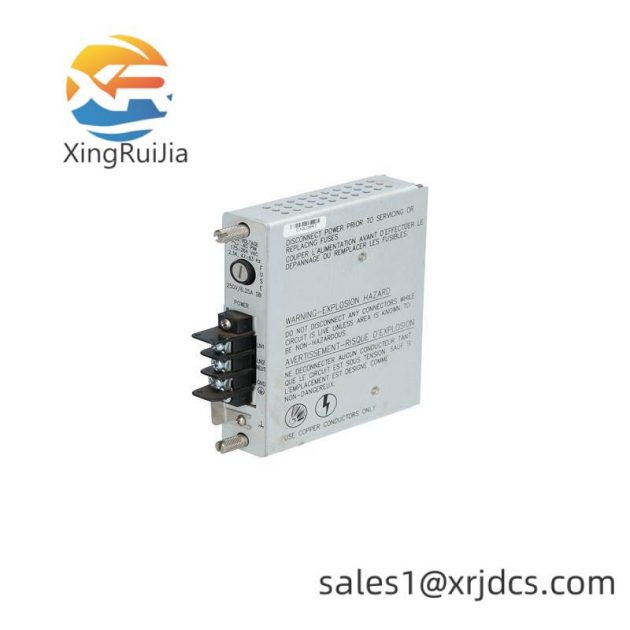 Bently Nevada 125840-01 AC Power Input Module - High-Voltage AC Power Input for Industrial Automation