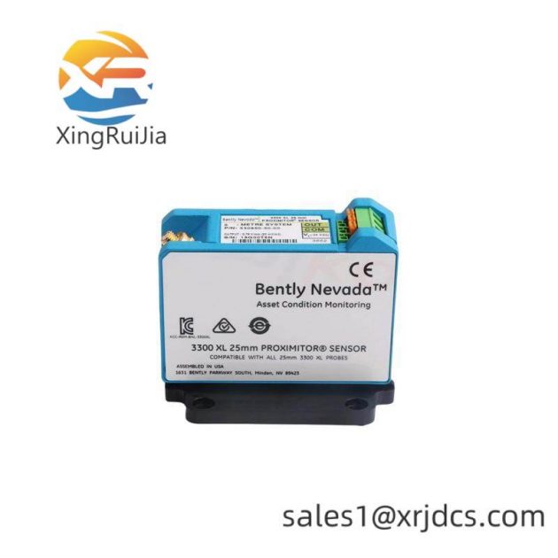 Bently Nevada 330850-90-CN Proximity Sensor: Precision Control for Industrial Automation