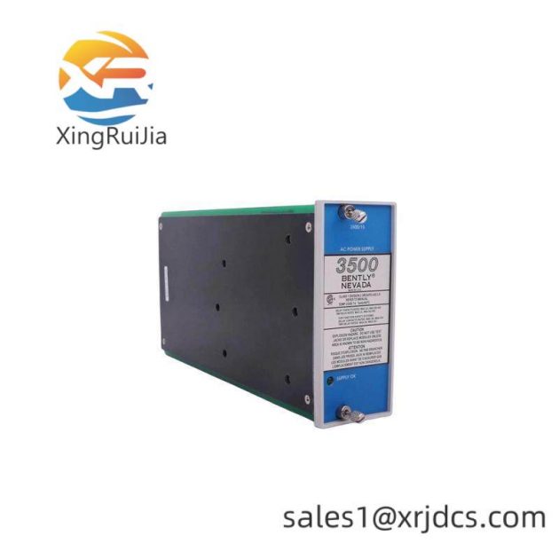 Bently Nevada 3500/15 106M1079-01: High-Power, Reliable Power Supply Module