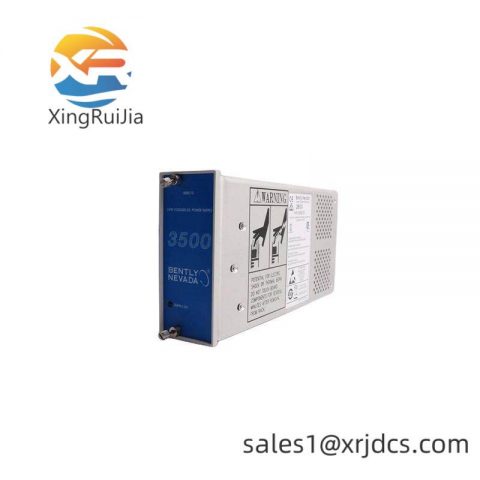 Bently Nevada 3500/15, 106M1081-01 Input Module: Precision Control for Industrial Automation