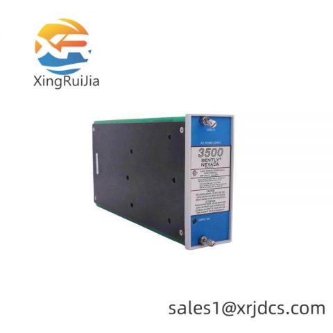 Bently Nevada 3500/15 AC 106M1079-01 Power Supply Module: Reliable & High-Performance AC Power Supply