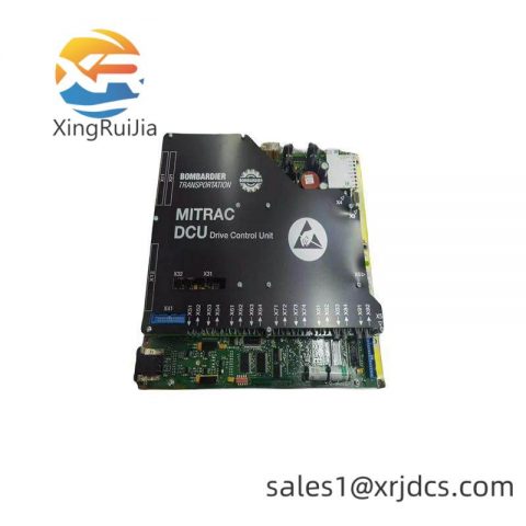 Bombardier DCC2223A Drive Control Unit: Industrial Automation, High-Power Efficiency