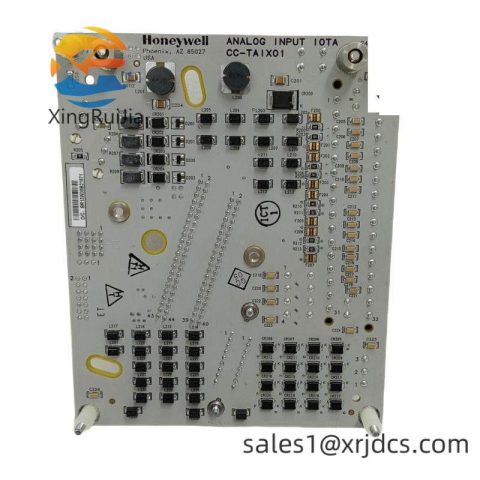 Honeywell CC-TAIX01 51308363-175 Input Module - High-Performance PLC Interface