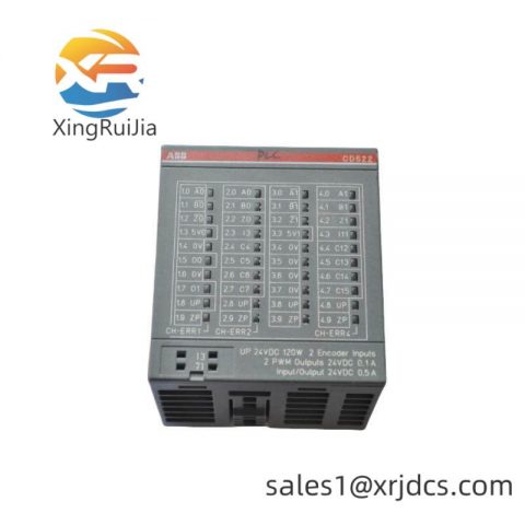 ABB CD522 AC500 PLC Module: Precision Control for Industrial Automation