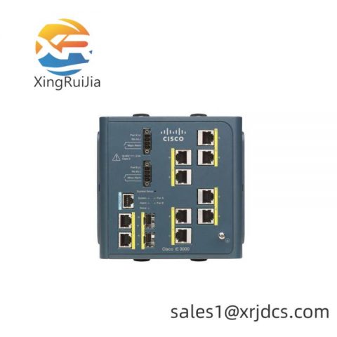 Cisco IE-3000-8TC Industrial Ethernet Switch, High Performance, Robust Design