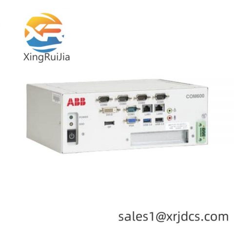 ABB COM600 Substation Management Unit: Advanced Control & Monitoring Solution