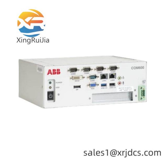 ABB COM600 Substation Management Unit: Advanced Control & Monitoring Solution