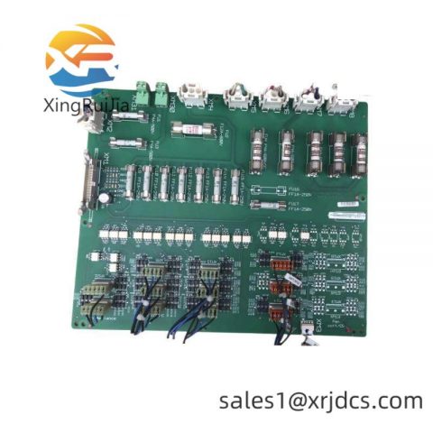 DAFT 640-34020633XD-1DA & 2DA DIGIT Board, Advanced Industrial Control Module