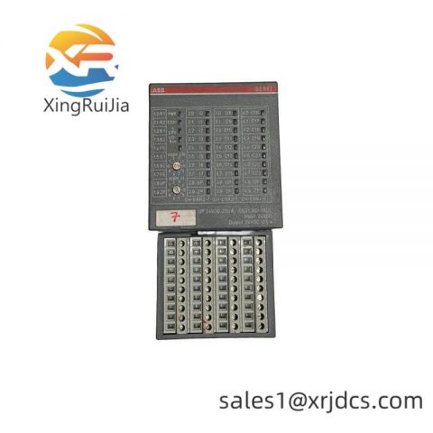 ABB DC551-CS31: Advanced AC500 PLC Communication Module