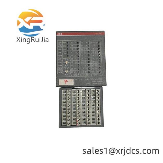 ABB DC551-CS31: Advanced AC500 PLC Communication Module