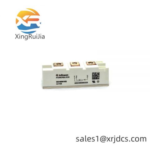 Infineon DD180N16S - High-Performance Diode Module for Industrial Control Systems