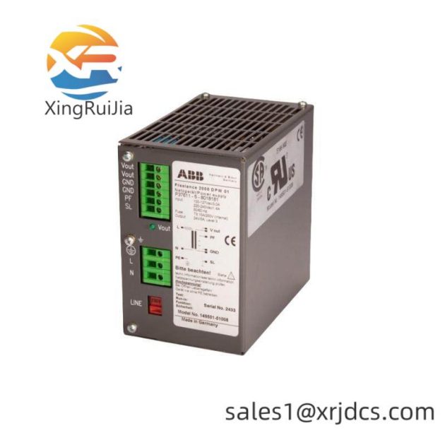 ABB DDO03 Freelance Digital Output Module - Precision Control in Industrial Automation