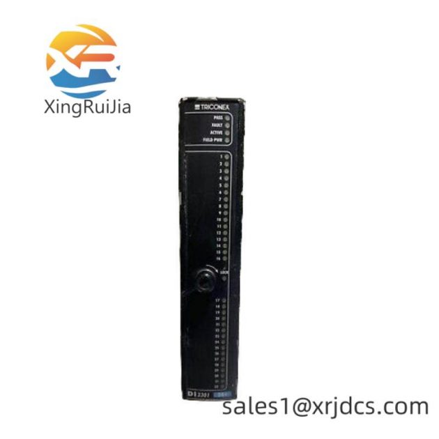 Triconex DI3301 - Industrial Digital Input Module for Reliable Automation Solutions