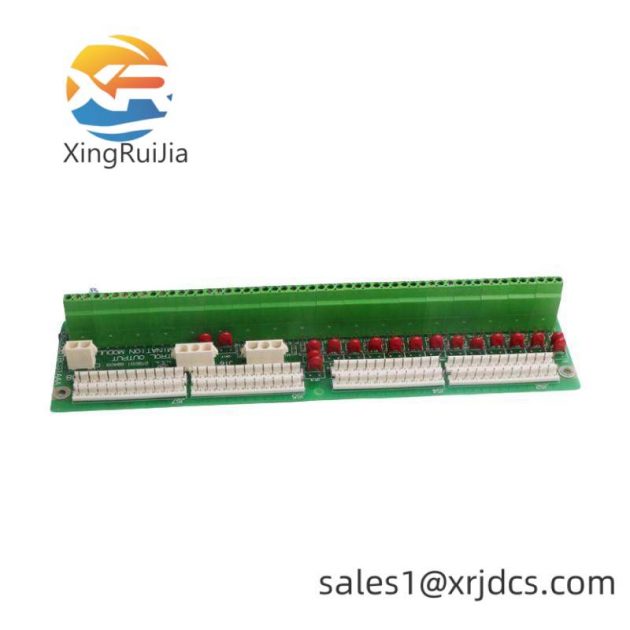 GE DS200DTBCG1AAA: High-Performance Relay Terminal Board for Industrial Control Systems