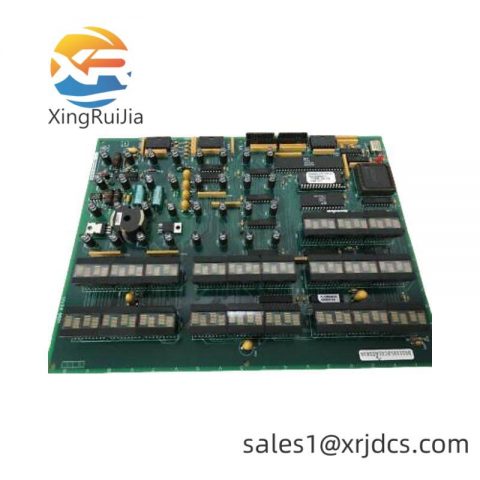 GE DS200KLDCG1AAA: Key LED Display Board for Industrial Control Systems