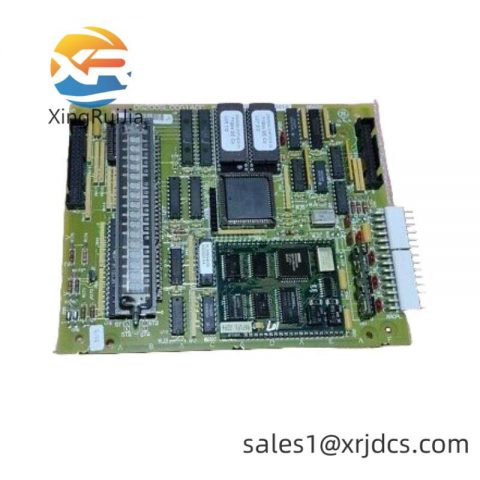 General Electric DS200SLCCG1ACC: High-Performance LAN Communications Card for Mark V Turbine Control Systems