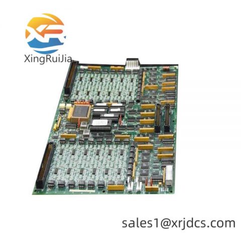 GE DS200TCCAG1BAA: Advanced Extended Analog Control Card