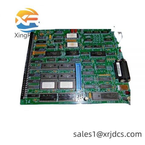 GE DS3800HMPJ1A1D: Precision Engineered Microprocessor Board for Industrial Control Systems