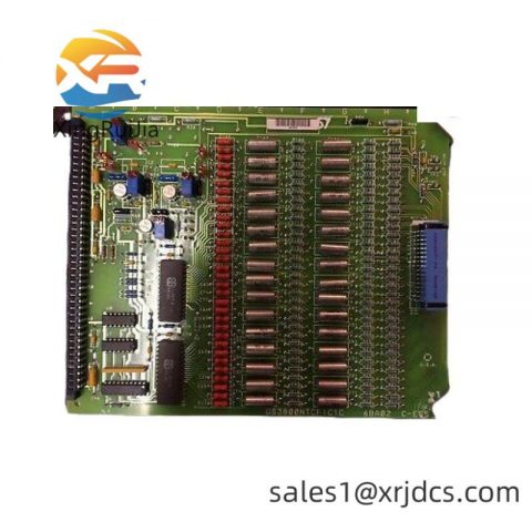 GE DS3800NTCF1C1C: Advanced Thermocouple Condition Card for Gas & Steam Turbine Management