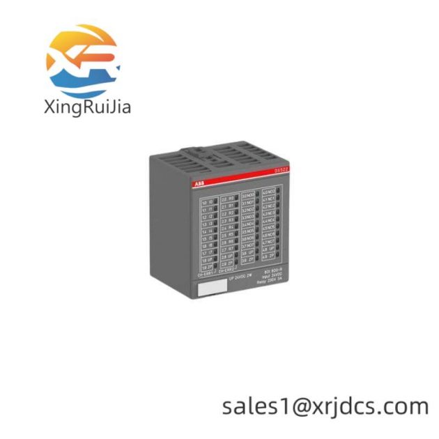 ABB DX522 | 1SAP245200R0001 | Digital Input/Output Module | ABB PLC Accessories