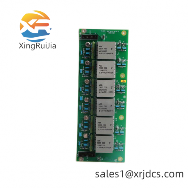 ABB ECZ FPR3700001R0001 Bus Module: Advanced Industrial Communication Solution