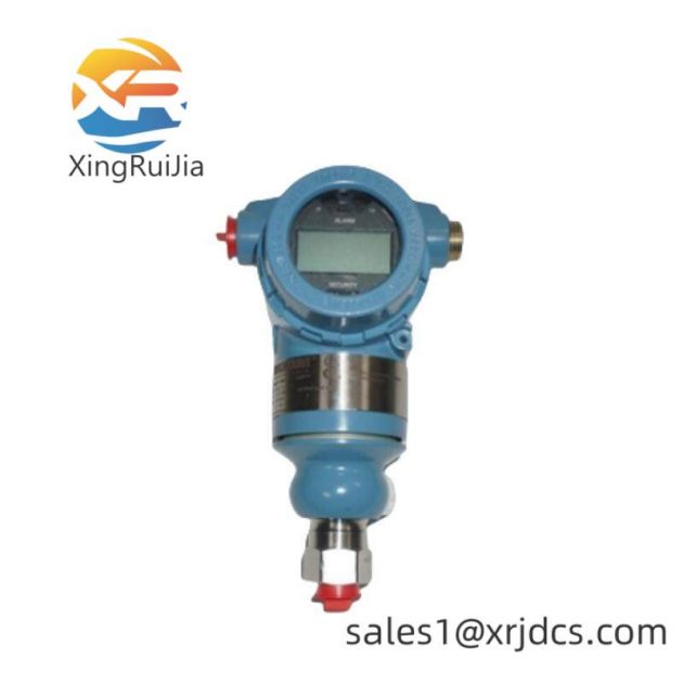 EMERSON 3051GP3A2B21AB4K5M5HR5 Differential Pressure Transmitter - Precision Measurement for Industrial Control