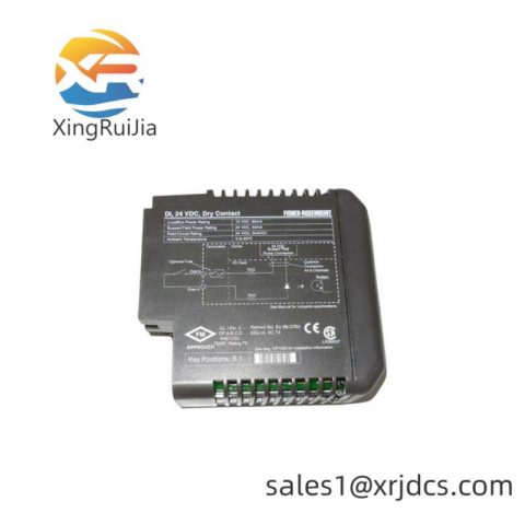 Emerson KJ3001X1-BB1 | 12P0550X132 | VE4001S2T2 Contact Card | Control Module