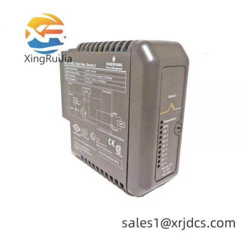 Emerson KJ3202X1-BA1 | Discrete Output Module for Industrial Automation