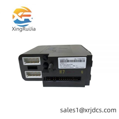 EMERSON KJ3208X1-BA1 | Isolated Card - Industrial Control Solutions