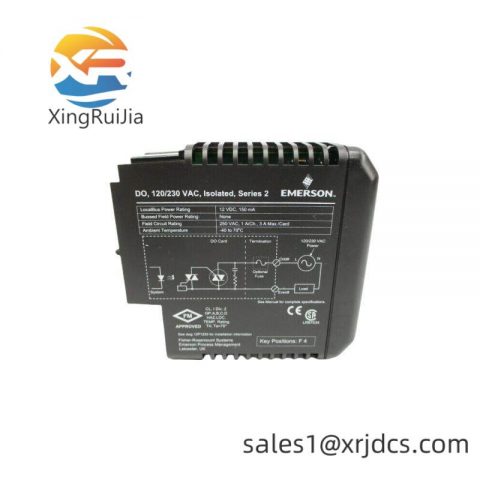 Emerson KJ3209X1-BA1 | 12P3905X012 | VE4002S2T1B1 | OUTPUT MODULE - Advanced Automation Solutions