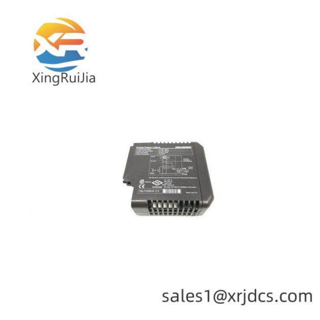 EMERSON KJ3222X1-BA1 12P2532X072 VE4003S2B1: Advanced Analog Output Module for Industrial Automation