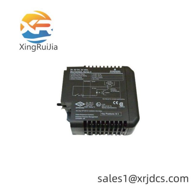 EMERSON KJ3222X1-EA1 | Input Module | Precision Control Solutions